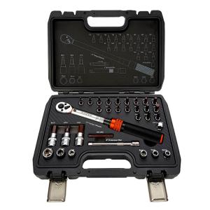 Cheap Boben32pc 1/4 Xiaofei Torque Wrench Set Bicycle Motorcycle High Precision Torque Moment kg Tool for sale
