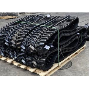 China Rubber Track H280X72X47 With 40mm High Pattern For Gradening Machinery Or Lawn Mower on sale