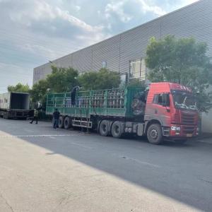 Small 10L Portable 37Mn Seamless Stainless Steel Gas Cylinder Cabinet