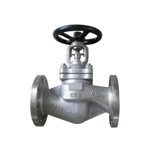 Anti - Rusting SS Globe Valve Manual Globe Valve Corrosive Resistance