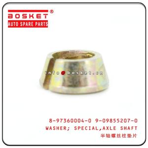 Isuzu 4JB1 Axle Shaft Special Washer 8-97360004-0 9-09855207-0 8973600040