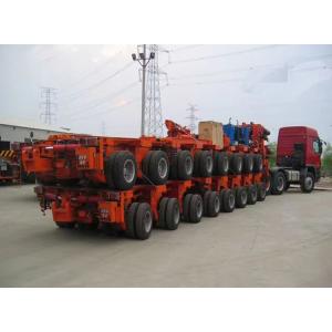 Automatic Steering Hydraulic Axle Modular Trailer With 200t Load Capacity