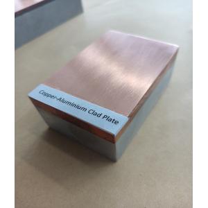 Cheap Explosive Welding Copper Aluminium Bimetal Sheet Flexible For Busbar for sale