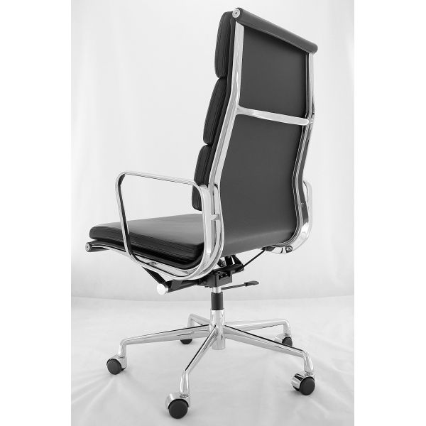 Quality Eco Friendly Modern High Back Office Chair Comfortable Wear Resistant For Conference Room wholesale
