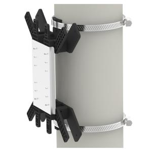 PC ABS and Stainless Cable Storage Shelf for FTTX Network Infrastructure