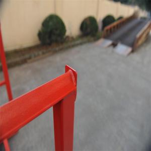 Good Quality Customized Steel Pipes Stacking Racks for Tire