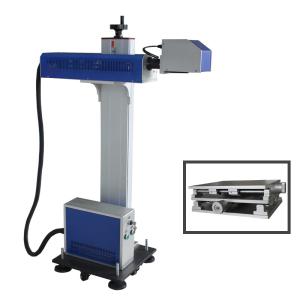 30W CO2 Laser Marking Machine , Portable Laser Cutter Machine