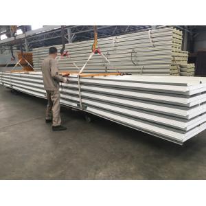 High Density Prefab House Foam Insulation EPS Sandwich Roof Panel