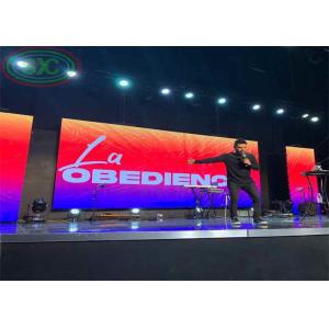 P2.5 SMD2121 Full Color Die Cast Aluminum Cabinet Rental LED Display