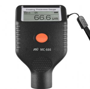 Cheap 2.5% Accuracy Digital Pressure Gauge MC-666 Car Paint Thickness Gauge for sale