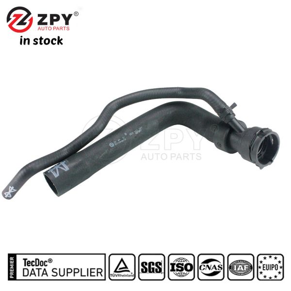Quality ZPY Upper Radiator Water Hose 8E0121101 for Audi A4 VW 2002-2006 wholesale