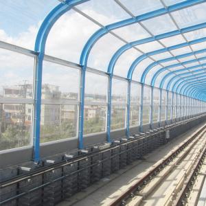 1100x2440MM Transparent Noise Barrier Sheet Soundproof Acrylic