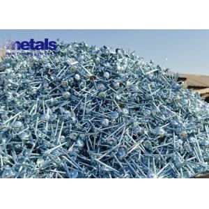 Collated Galvanized Hot Dipped Roofing Nails With Smooth Shank