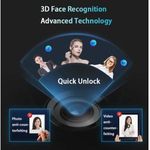 Qleung S937MAX Unlock Door Smart Home Wifi Lock Face Recognition Wifi App