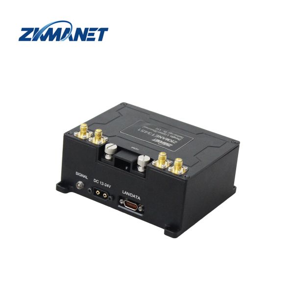 ZKMANET3451 Long Range 1300-1500MHz UAV Drone Data Link With 70-120km Transmissi