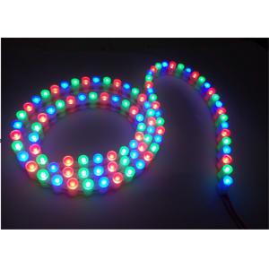 IP68 LED Wall Strip Lights , HandmadeDIP LED Strip Light For Car Lighting