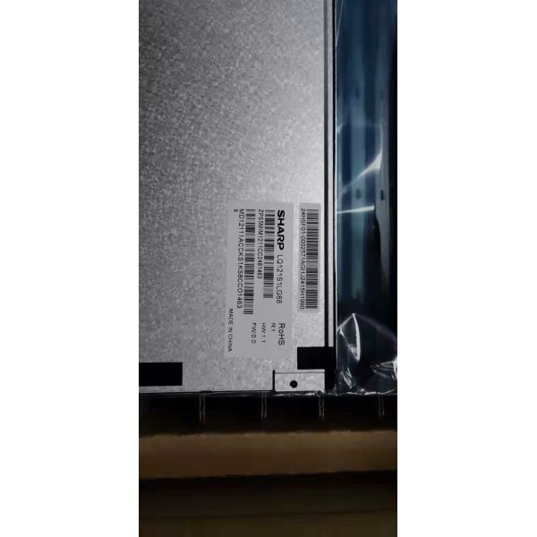 Sharp 12.1nch Industrial Lcd panel LQ121S1LG88 800*600Pixels 82PPI 450cd/M2