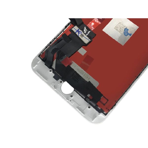 Transparent 8 Plus Cell Phone LCD Screen with Touch Digitizer Accessories