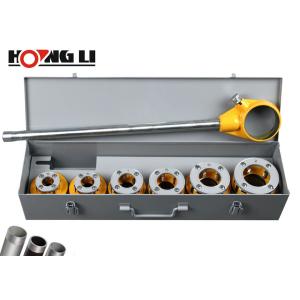 Easy carrying Manual Ratchet Threaders 1/2" to 2" With Metal Case