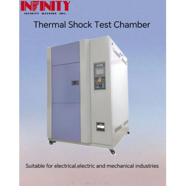 Non-fluorine Programmable Temperature Impact Test Chamber Fast Recovery