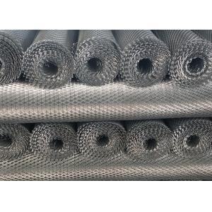 Powder Coated Expanded Metal Mesh Diamond Mesh Shape Of Hole