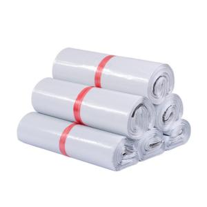 Hard To Tear Down Polythene Mailing Bags With Custom Color For Shipping Box