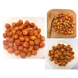Dried Coated Roasted Sriracha Flavor Fried Green Peas Snack Crunchy and Crispy