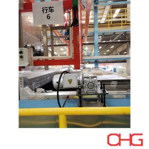 Customized Powder Coating Curing Oven PLC Control Polymerization Oven