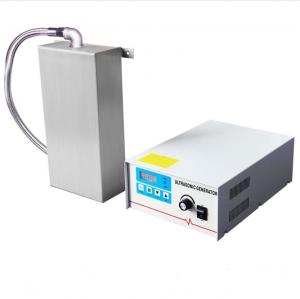 China 40kHz Ultrasonic Transducer Generator with Rigid Pipe 1200W for 120L Tank on sale