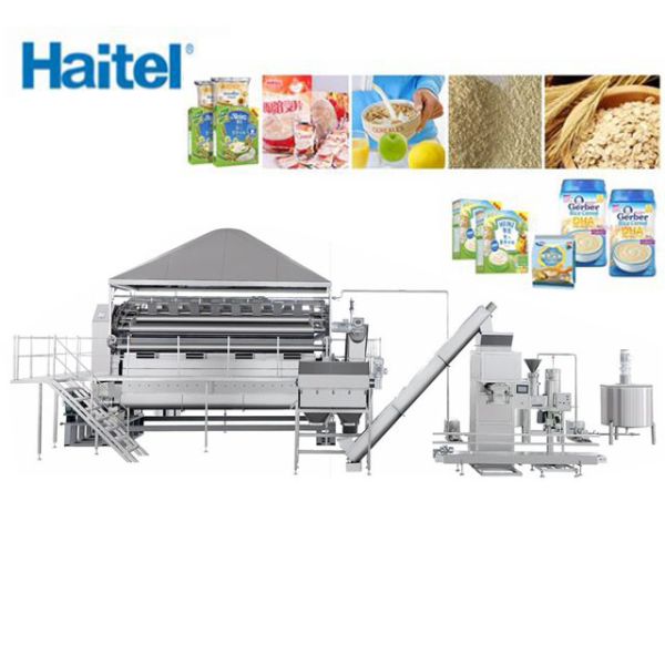 Quality Strong Stability Breakfast Cereal Making Machine Easy Control Long Life wholesale
