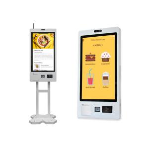 Floor Stand or Wall Mount or Hanging Food Ordering Kiosks System Self Service