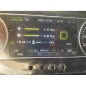 ISO9001 Certified Zoomlion 47m Used Equipment Mobile Truck Pump with Five-Arm