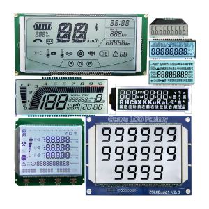 Driver IC HT1621 14Segment 16Segment 7 Segment Lcd Display Liquid Crystal