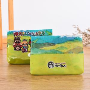 Plastic Snap Pvc Button Bag Pouch Document File Folder Waterproof