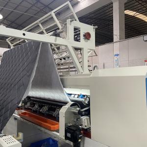 ZOLYTECH quilting machine for bedcover multi-needle quilting machine automatic