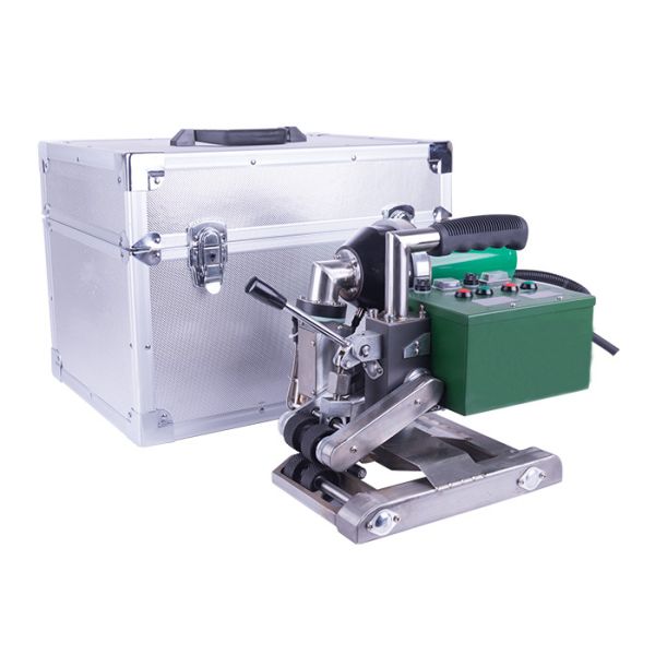 Hot Air Type SWT-NS700 Geomembrane Welding Machine 2800W For PVC PP PE Pond