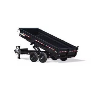 Customized iron can hall 14000 lb electric brakes on both axels 2 5/16 ball hook