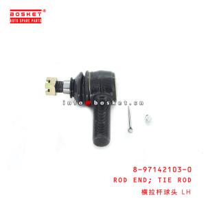 China Tie Rod Rod End LH ISUZU 700P Truck Chassis Parts 8-97142103-0 8971421030 on sale