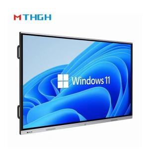 75 Inch 4K HD Conference Room Interactive Whiteboard Interactive Touch All-In