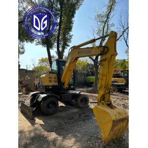China R60w-7 6 Ton Used Hyundai Excavator And Enhanced Stability Control on sale