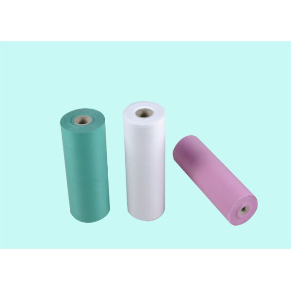 Quality Eco Friendly PP Spun Bonded Non Woven Fabric Rolls for Hospital Medical Use wholesale