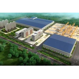 Custom Design Prefab Steel Metal Frame Lightweight Warehouse