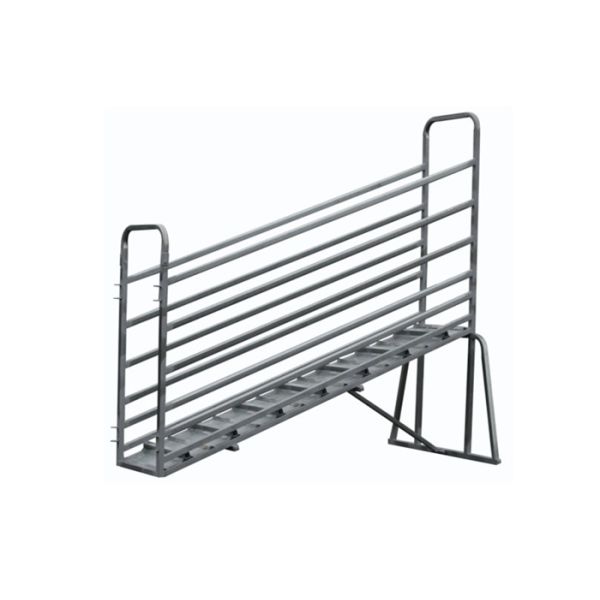 Quality Long Slope Cattle Loading Ramp Heavy Duty Steel Frame Construction wholesale