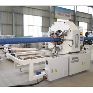 Water Cooling Type Plastic DWC Pipe Machine Corrugated PP/PE Pipe Making Machine