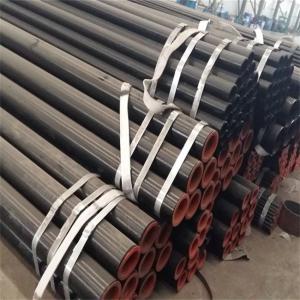 China 42crmo 15crmo Carbon Steel Round Pipe sch40 steel pipe A106 Gr.B A53 on sale