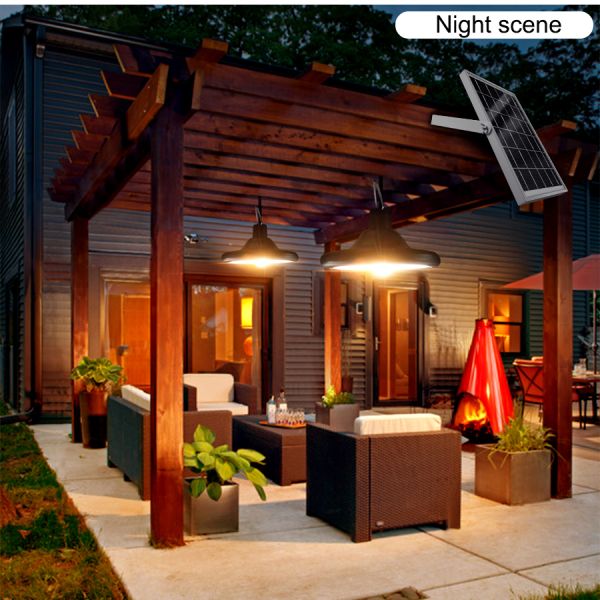 LED outdoor motion sensor light