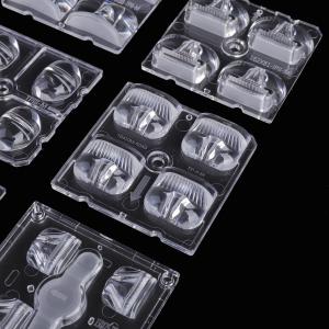 PMMA Led Collimator Lens , 4 in 1 Led Optical Lens For SMD 5050 Led Lamp