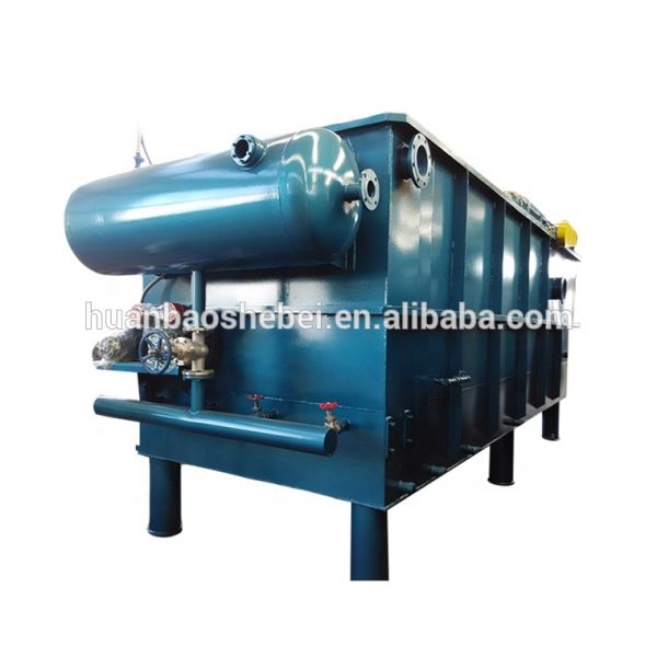 1000 kg Stainless Steel Hotel Car Wash Cavitation Air Floatation Machine in Any Color