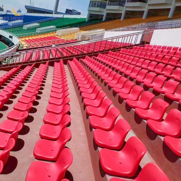 VIP Plastic Stadium Seating 45 X 48 X 33 CM With 5 Years Warranty and Customized