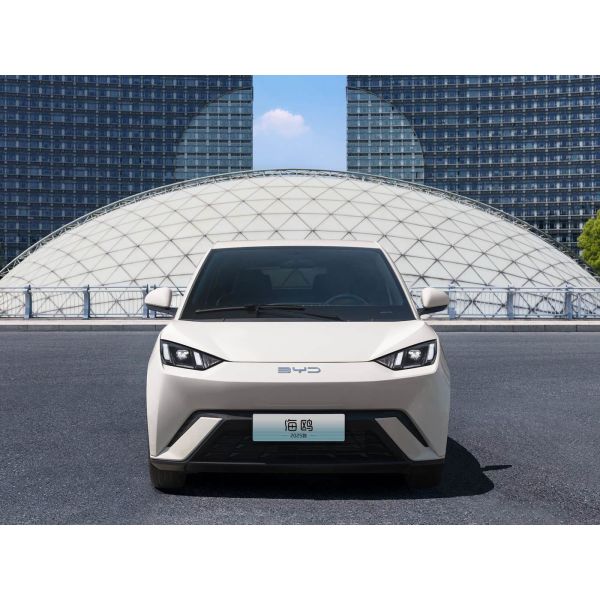 Quality Popular Used Cars BYD Compact Car with 4.95m Minimum Turning Radius and Hatchback Body Structure wholesale